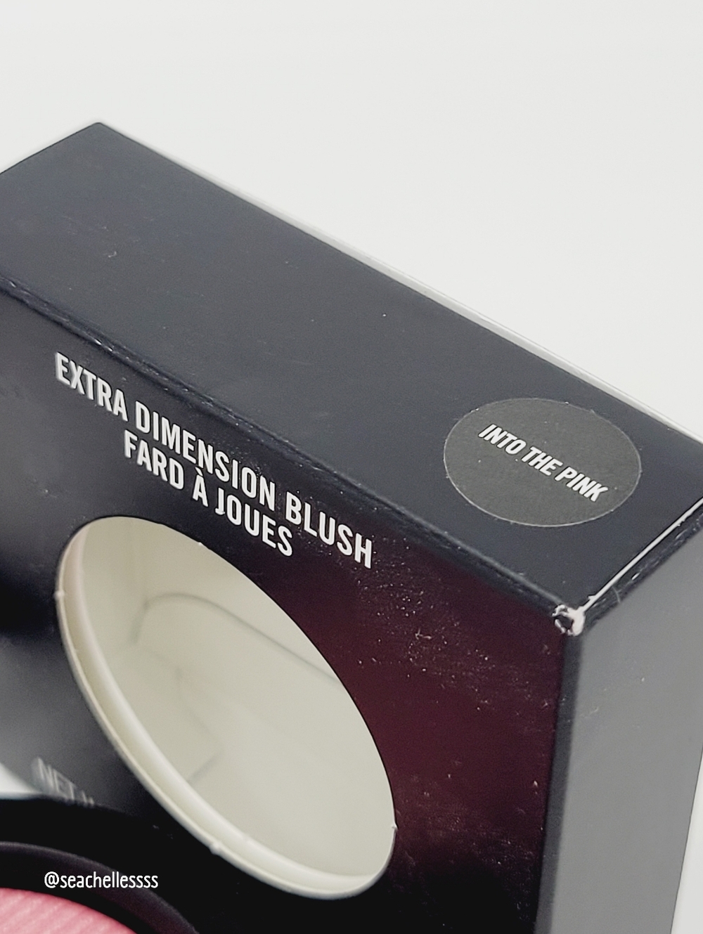 Into The Pink MAC Cosmetics Extra Dimension Long Wearing Blush Brand New in Box - Picture 4 of 6